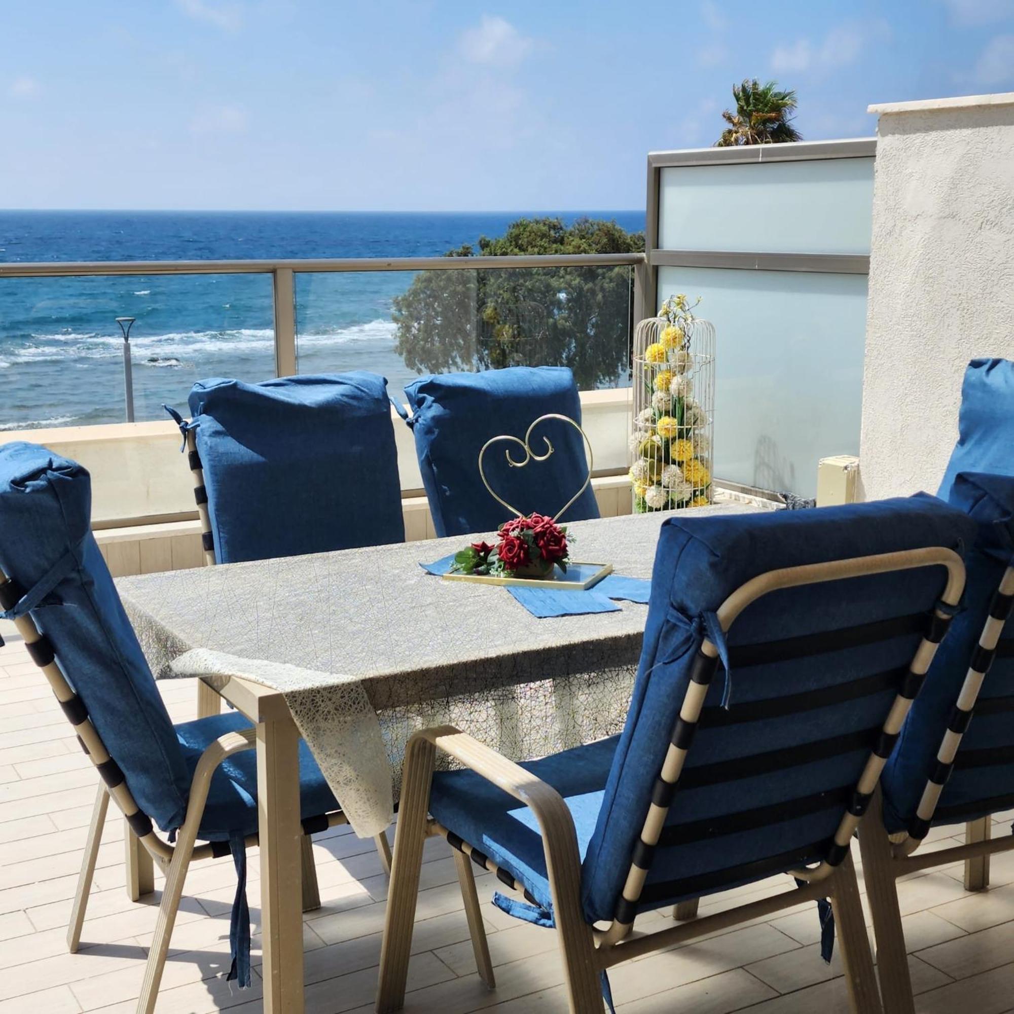 Mobersham'S House In Acre Apartment Bagian luar foto