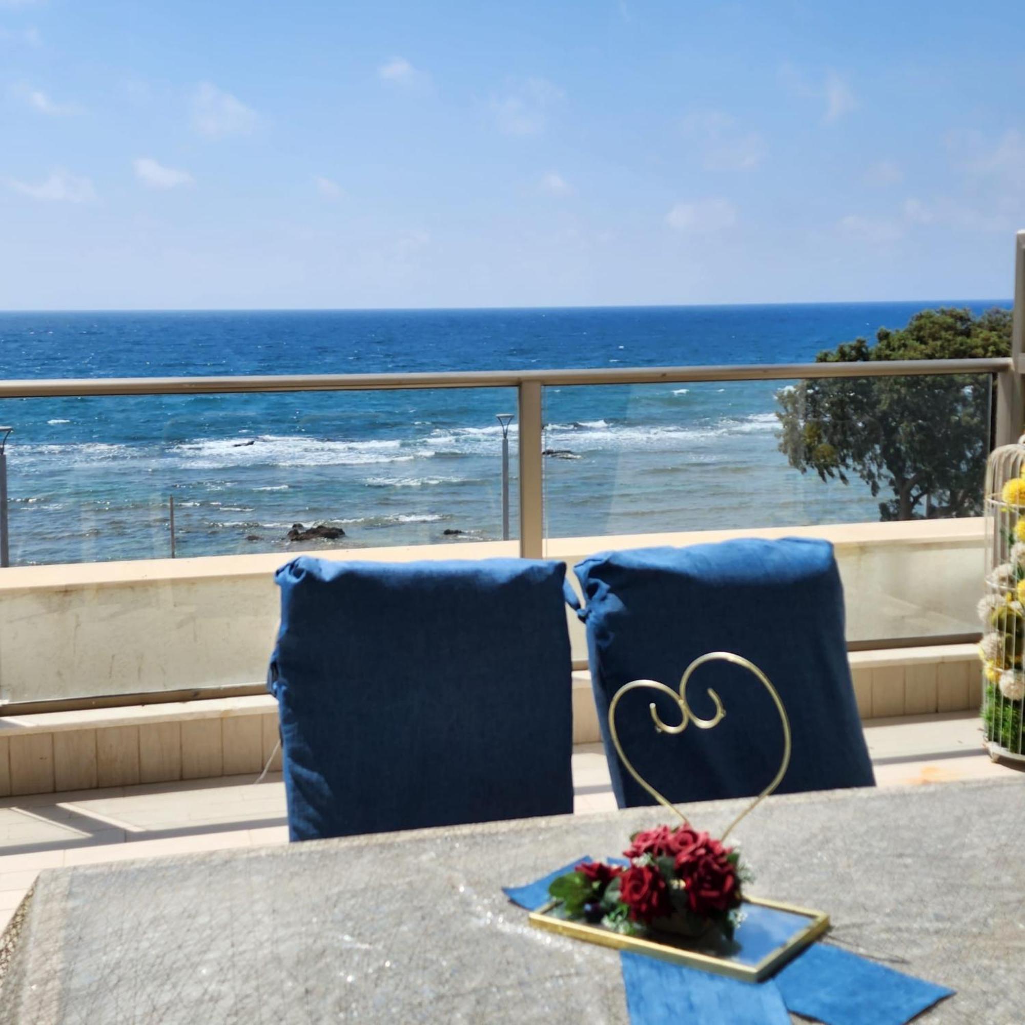 Mobersham'S House In Acre Apartment Bagian luar foto